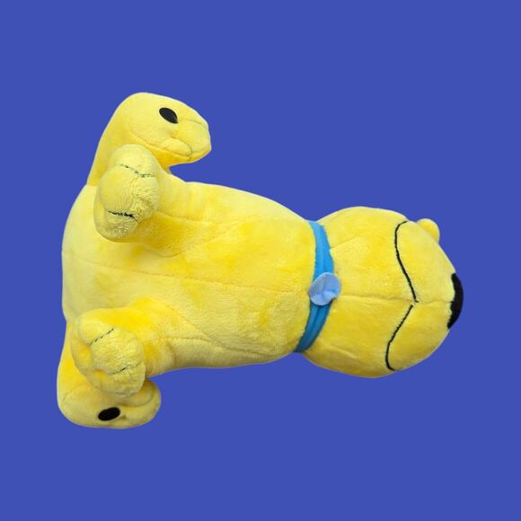 T-Bone 10" Yellow Plush Kohl's Cares Clifford Big Red Stuffed Toy Dog Friend - Picture 9 of 11